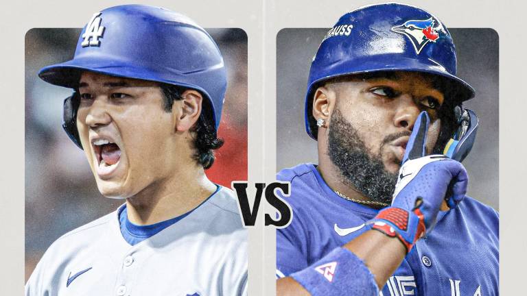 Shohei Ohtani y Vladimir Guerrero Jr. buscarán llevar a sus respectivos equipos a la conquista de la Serie Mundial 2025.