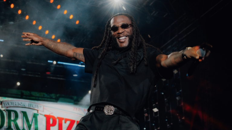 Burna Boy.
