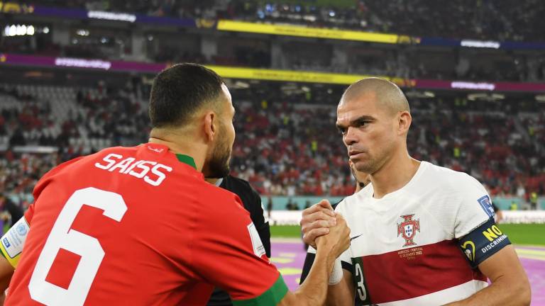 Pepe criticó al arbitraje.