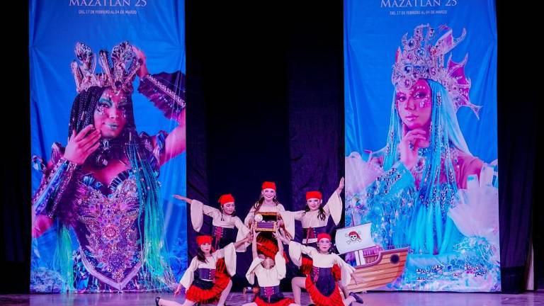 El lunes 16 de febrero se llevará a cabo el Gran Baile Infantil a partir de las 10:00 horas, en el Teatro Ángela Peralta.