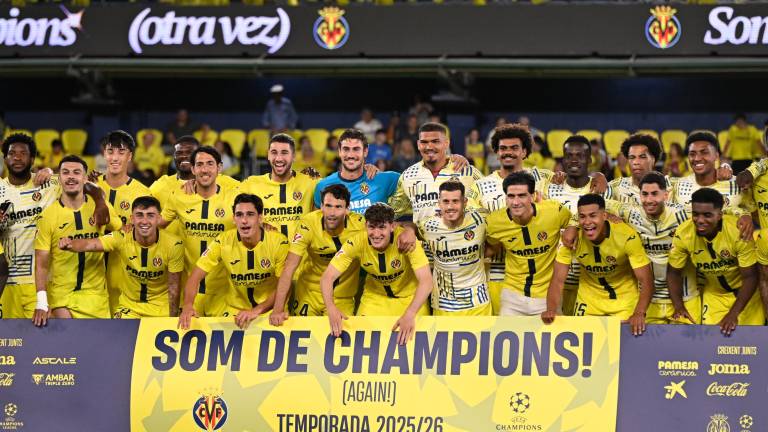 Villarreal finaliza tercero en la tabla.