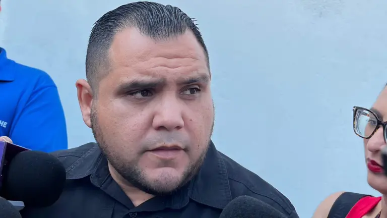 Jaime Othoniel Barrón Valdez, Secretario de Seguridad en Mazatlán, explica el saldo de la violencia en lo que va de agosto.