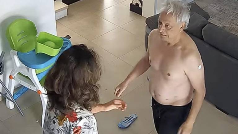 El proceso legal se originó después de que Jiménez Lavie hiciera públicos diversos videos en los que se observa a Rodríguez Padilla agredirla de manera física y verbal