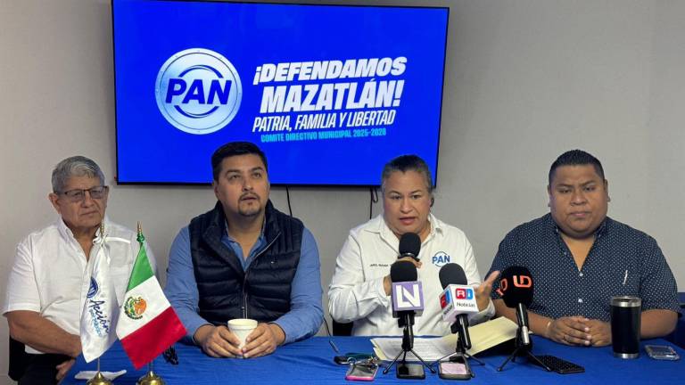 La dirigencia del PAN en Mazatlán cuestiona las modificaciones al contrato del Gran Acuario.