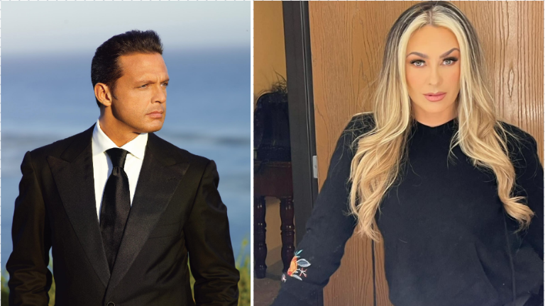 Luis Miguel y Aracely Arámbula.