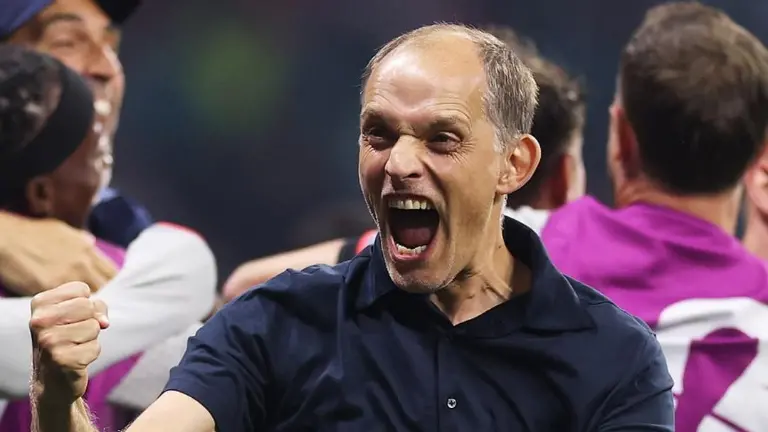 Thomas Tuchel dice que Inglaterra tiene que mejorar.
