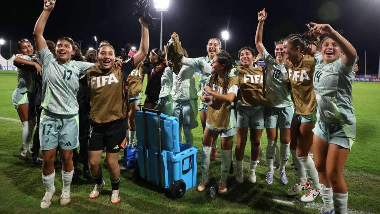 México superó a Países Bajos y se colocó como sublíder de su grupo.