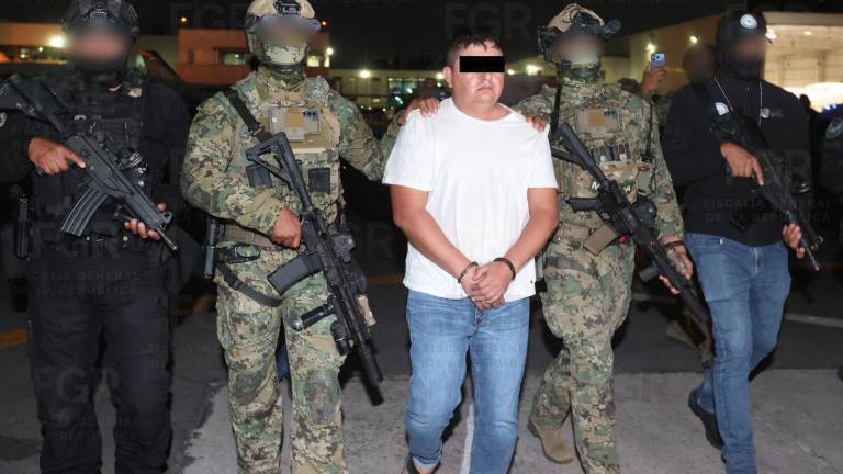 Audias Flores Silva enfrentará proceso bajo prisión preventiva en el penal del Altiplano por delitos federales.