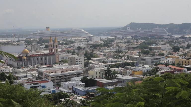 Esta semana será para Mazatlán de llegadas dobles de cruceros turísticos.