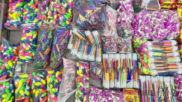 Protección Civil de Sinaloa reporta que ha habido menos decomisos por pirotecnia.