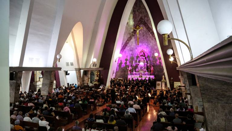 En la parroquia de Nuestra Señora del Carmen se ofrece el concierto.