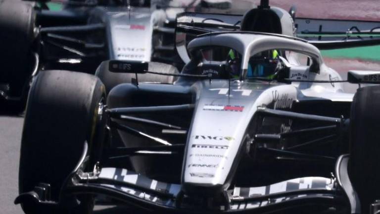 Checo Pérez largará en el sitio 22.