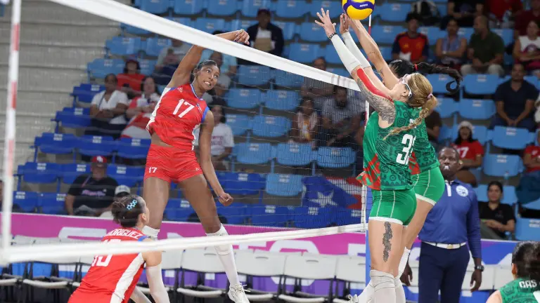 México cae ante Puerto Rico.