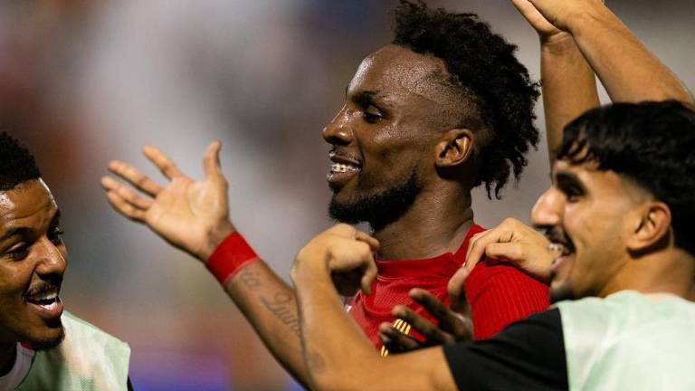 Quiñones llegó a 29 goles en la temporada.
