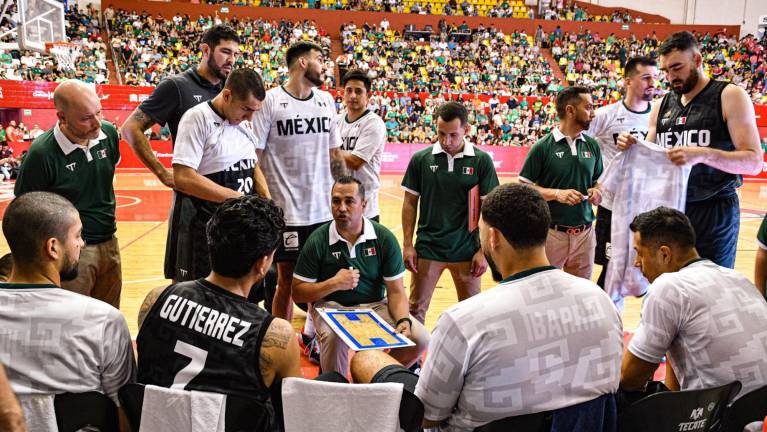 México destapa su róster para Mundial de Baloncesto