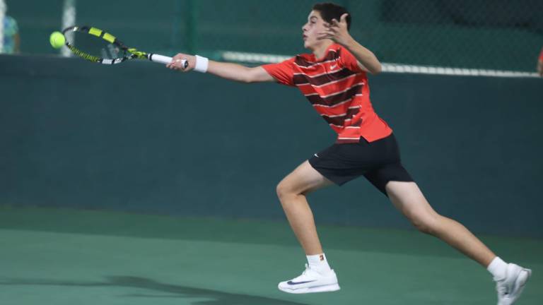 Las acciones del Torneo de Tenis “Copa Amstel Ultra 2026” siguen su curso.