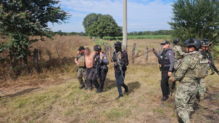 Autoridades federales y estatales localizaron a un hombre privado de la libertad en Concordia.
