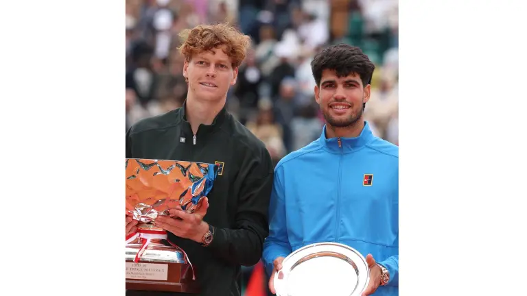 Jannik Sinner ha conquistado el trofeo en los tres primeros ATP Masters 1000 de 2026.