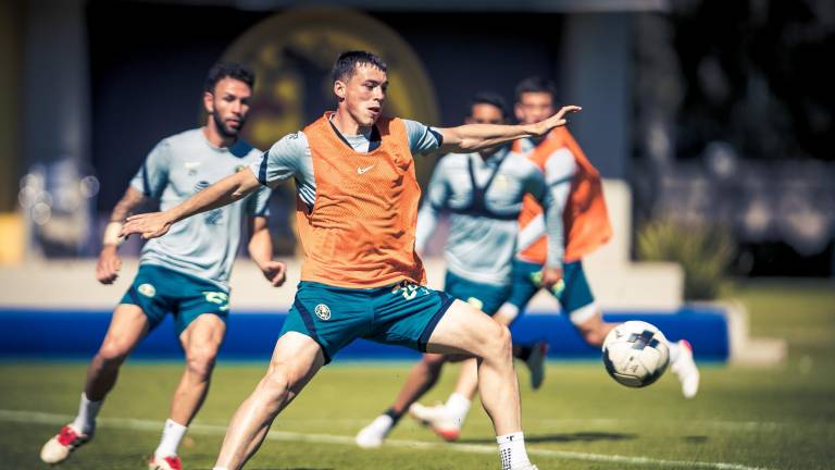 América recibe este sábado a Atlético de San Luis.