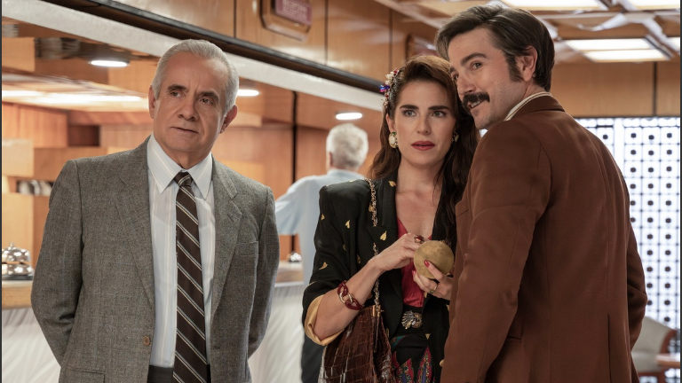 Álvaro Guerrero, Karla Souza y Diego Luna participan en el filme.