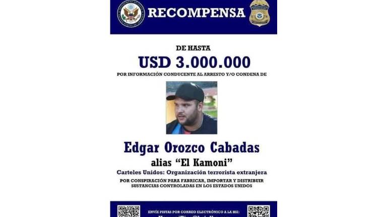 Fuerzas federales e Interpol México detuvieron a “Kamoni” durante un operativo en Tepalcatepec, Michoacán; era buscado por las autoridades de EU.