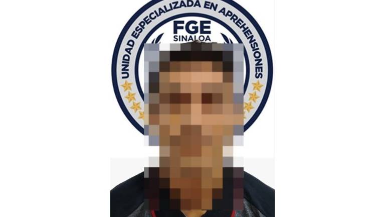 Gerardo “N” fue detenido por su presunta responsabilidad en un homicidio ocurrido en febrero de 2025 en Mazatlán.