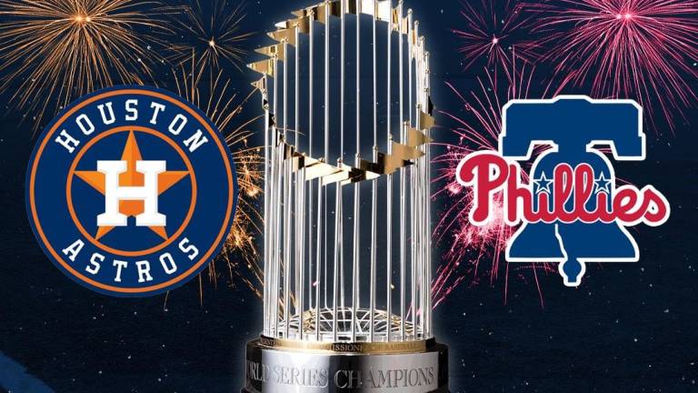 Astros de Houston y Filis de Filadelfia buscarán alcanzar el trofeo de la Serie Mundial a partir del próximo viernes 28 de octubre.