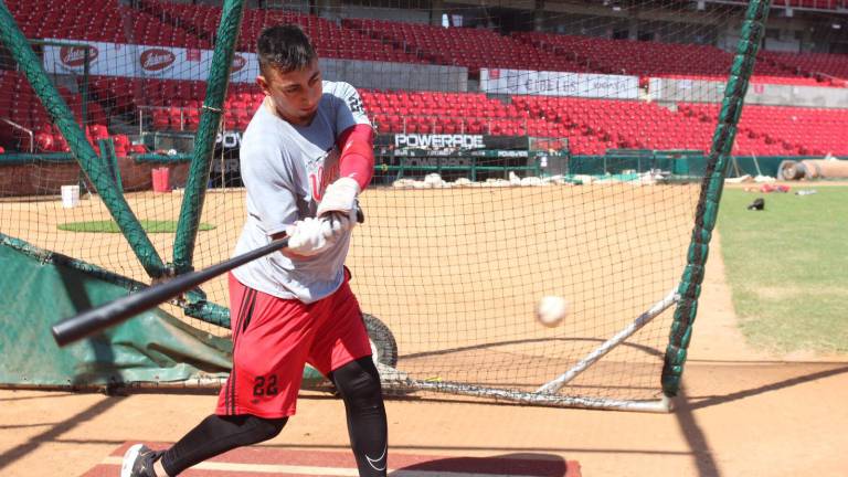 Venados de Mazatlán ha trabajado por las mañanas en el Teodoro Mariscal.