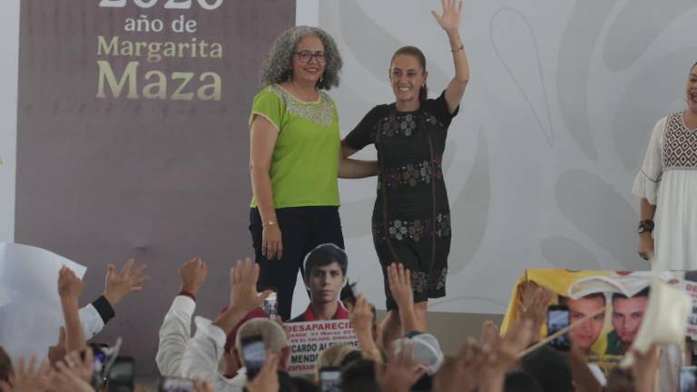 Claudia Sheinbaum encabezó este domingo un evento en la Feria Ganadera de Culiacán, donde anunció nuevas acciones del Gobierno federal para Sinaloa.