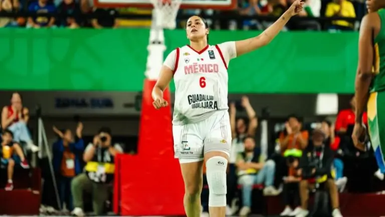 Mariana Valenzuela brilla y México avanza a la final.