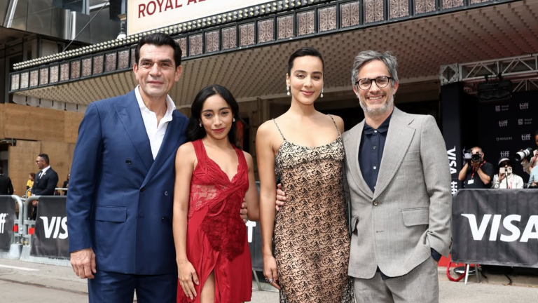 Jorge Salinas, Natalia Oreiro, Esmeralda Pimentel y Gael García Bernal.