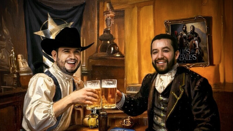 Edén Muñoz y Máximo Grado.