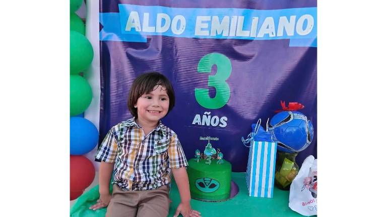 Aldo Emiliano se extravió la tarde de este sábado 11 de julio cerca de la zona restaurantera de playa Las Glorias.