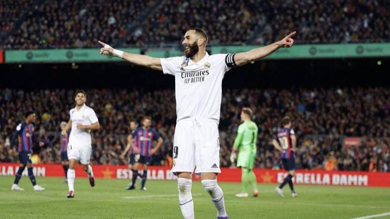 Karim Benzema jugó 14 temporadas con los merengues.