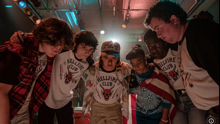 La serie llegará dividida en tres partes.