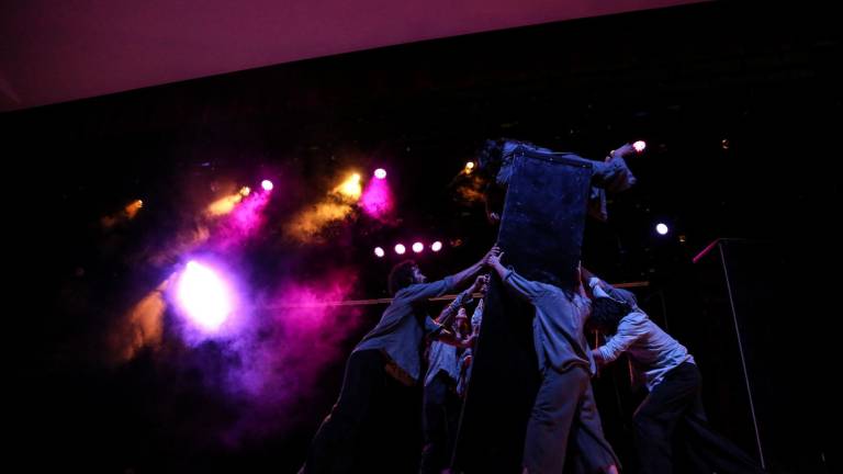 Danza Joven Sinaloa lleva ‘Perpetuum tempus’ a estudiantes