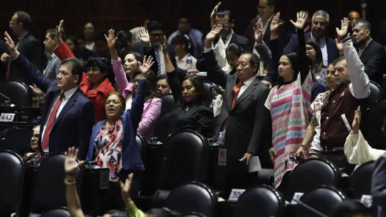 El respaldo de Morena, sus aliados y Movimiento Ciudadano resultó determinante para sacar adelante la minuta en el Pleno de la Cámara de Diputados.