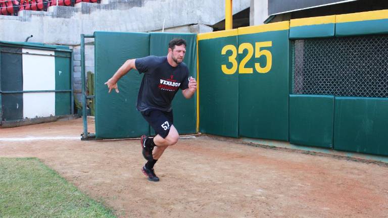 Mitch Lively dio sus primeras declaraciones en su regreso a Venados de Mazatlán.