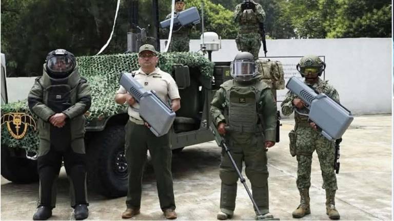 Los equipos, semifijos y portátiles, permitirán inhibir drones no autorizados en Ciudad de México, Guadalajara y Monterrey.