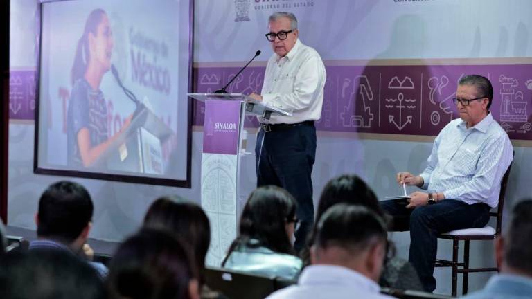 El Gobernador Rubén Rocha Moya informó que el Secretario de Agricultura Julio Berdegué Sacristán visitará Sinaloa.