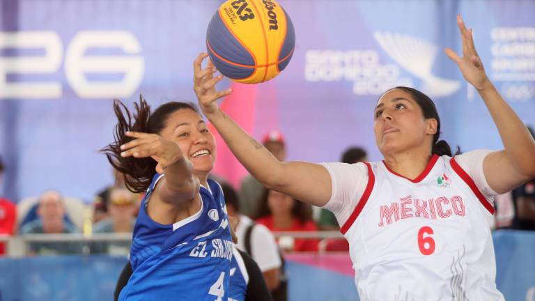 Mariana Valenzuela (der.) y México buscarán recuperarse este domingo frente a Colombia para mantenerse con opciones de avanzar en el torneo.