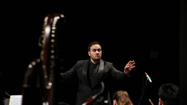 Gian Marco Ciampa y Abel García Ayala comparten su música con la OSSLA