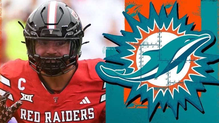 El linebacker externo se convirtió en la tercera selección de Miami en este Draft.