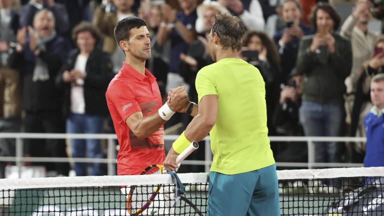 Novak Djokovic fue determinante para el triunfo de Serbia.