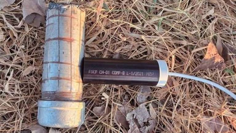 Elementos del Ejército destruyeron explosivo artesanal encontrado en Navolato.