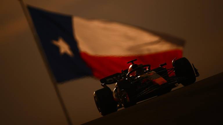 Max Verstappen manda en el Gran Premio de Estados Unidos.