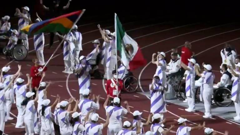 Sinaloense Juan Diego García es el abanderado de México en la Clausura de los Paralímpicos de Tokio