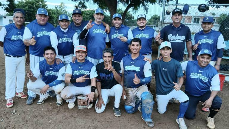 Los de la P y la B derrotan a Rectificaciones Poly Lizárraga.