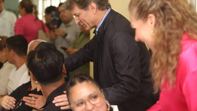 Enrique de la Madrid visitó Mazatlán, Culiacán y Los Mochis en su gira por Sinaloa.