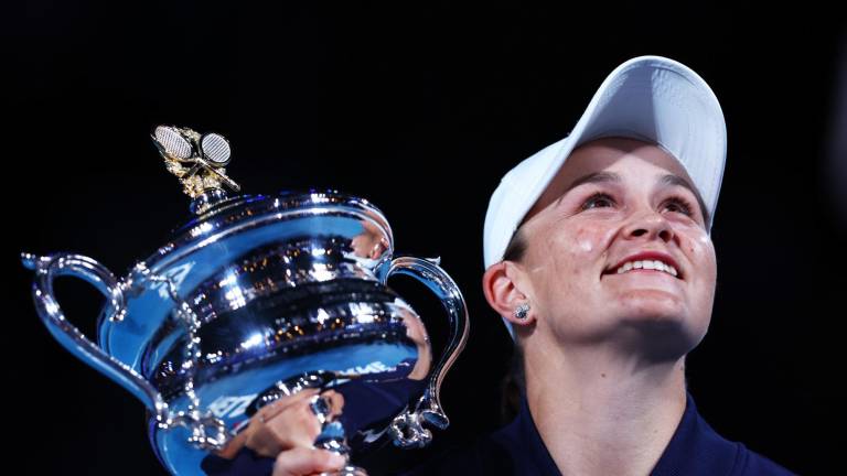 Ashleigh Barty, número uno del tenis, se retira a los 25 años